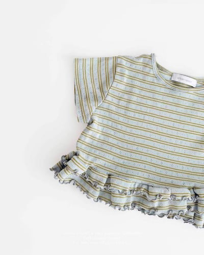 040519條紋造型上衣(兩色)5