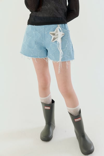040215星星牛仔短褲3