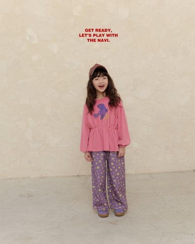 30020花花休閒褲(兩色)7