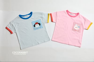 041325童趣格子上衣(兩色)1