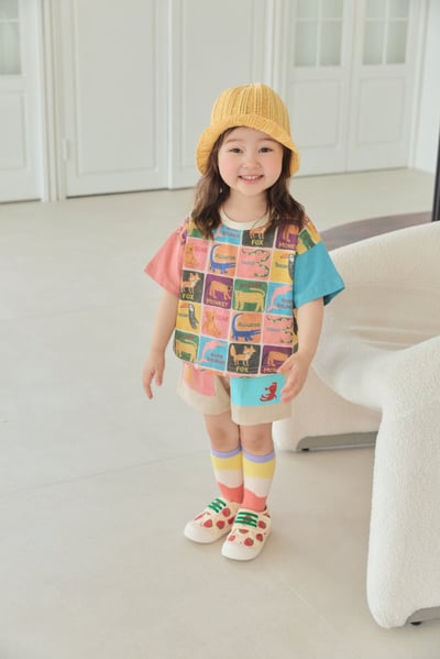 040804動物短褲(兩色)5