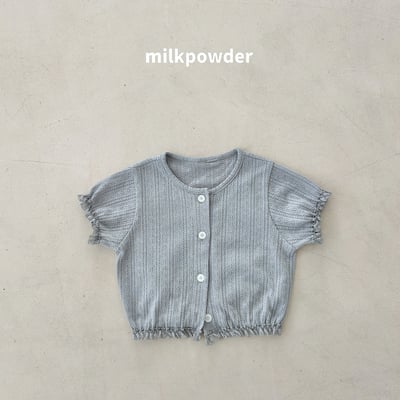 040912泡泡袖外套(兩色)3