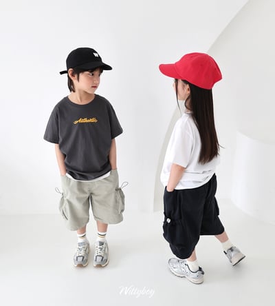050934抽繩口袋短褲(兩色)8
