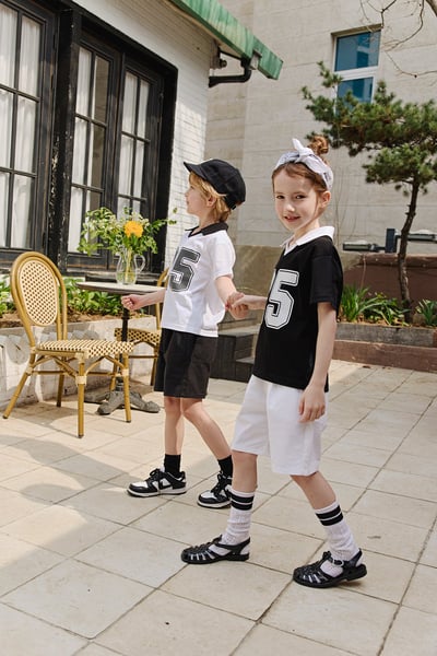 041115數字25翻領上衣(兩色)8