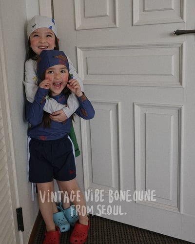 041763小童花泳帽(兩色)3