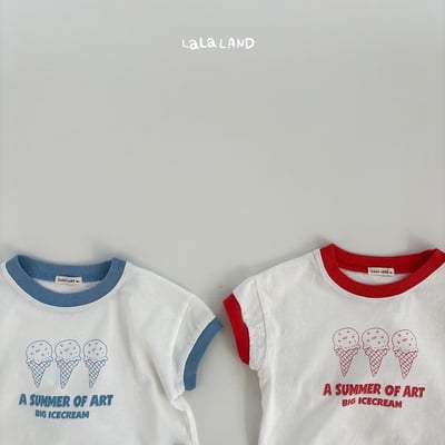 041556幼童冰淇淋上衣(兩色)2