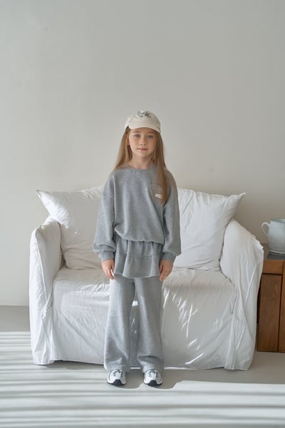 25412灰愛心口袋套裝5