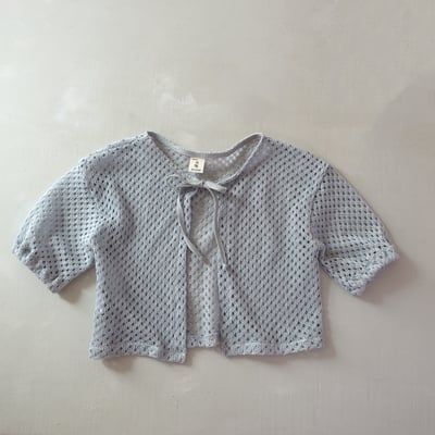 050304簍空綁帶外套(兩色)7