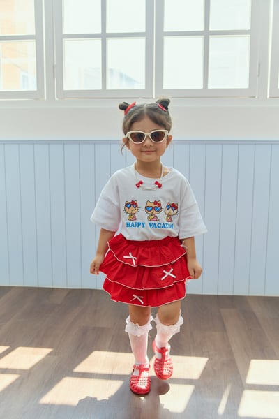 041422蝴蝶結蛋糕褲裙(兩色)7