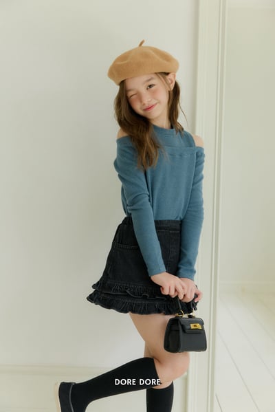 Doredore53褲裙4