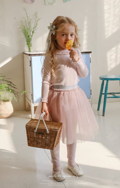 15515浪漫紗裙褲裙(三色)11