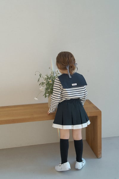 25403海軍藍短裙6