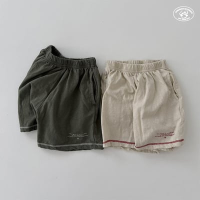 041627線條短褲(兩色)1