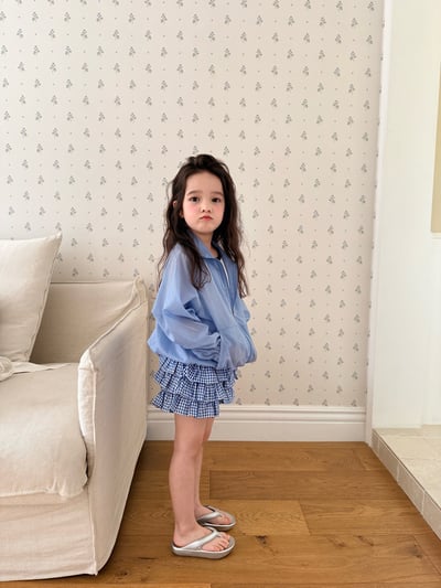 042142格子蛋糕褲裙(兩色)6