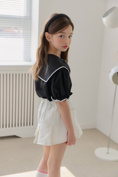 041013牛仔褲裙(兩色)13