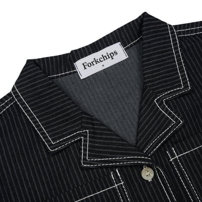 042024翻領直紋上衣4