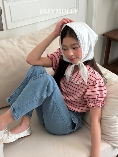 040771翻領條紋上衣(三色)15