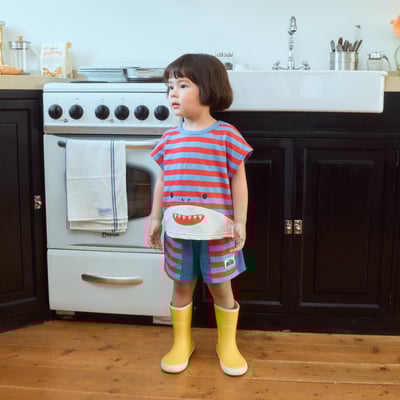 031727條紋短褲(兩色)5