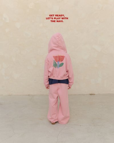 30032花連帽外套(兩色)5