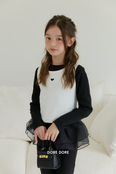 Doredore32背心3