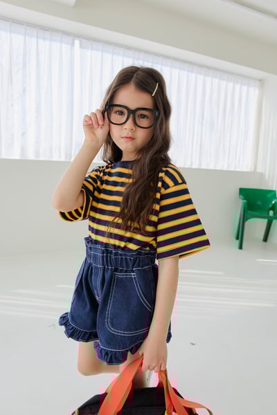 041014條紋上衣(兩色)8