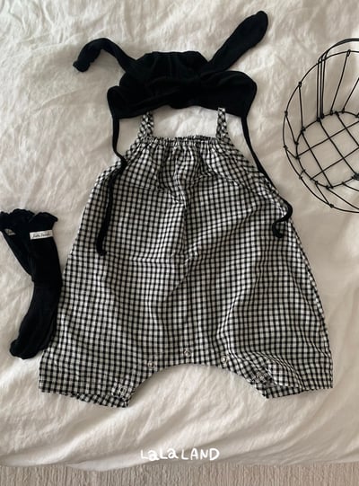 041570幼童格子包屁衣(兩色)10