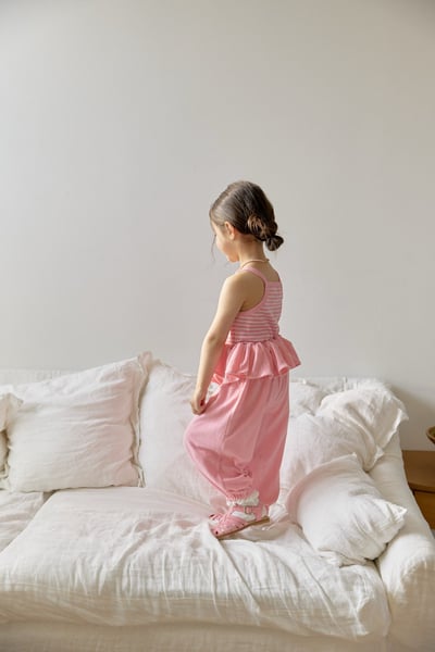 042217花邊束口褲(兩色)5