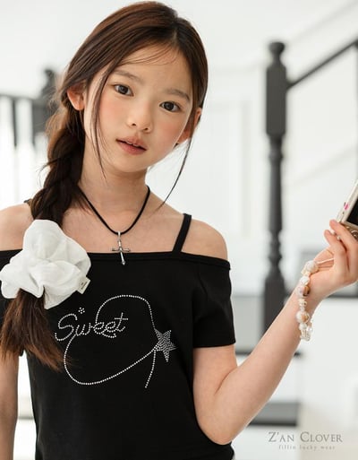 032507星星造型上衣(兩色)1