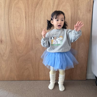 11205女孩狗狗上衣(兩色)7