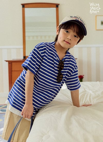 030902條紋上衣(十四色)9