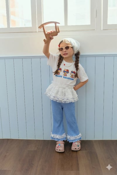 041433花邊造型褲(三色)10