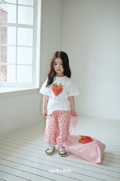 041520草莓花束口褲(兩色)11