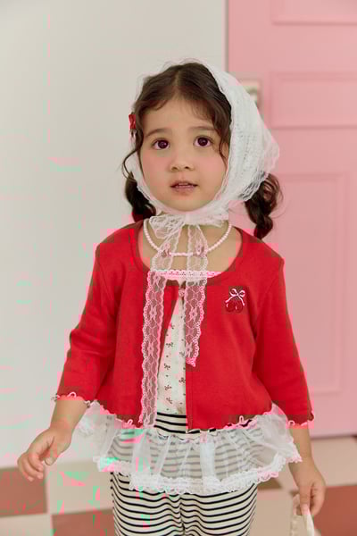 041405櫻桃外套背心組(兩色)6