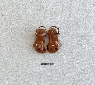 042409花朵涼鞋(三色)2