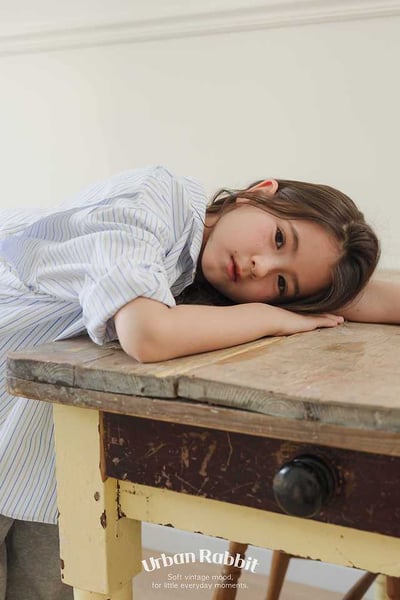 040511翻領直紋上衣7