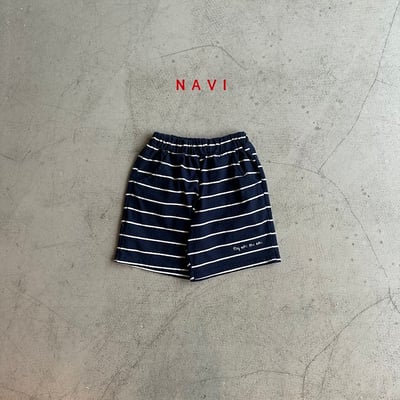 041542條紋短褲(兩色)4