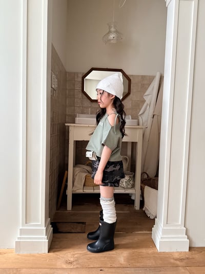 042120英文綁帶上衣(兩色)9