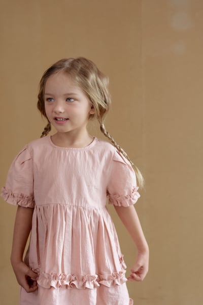 032720粉造型連身裙3