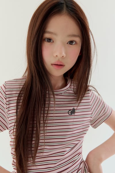 040212條紋上衣(兩色)6