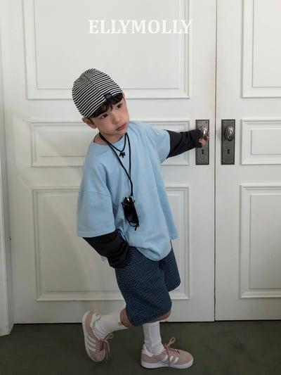 040763格子短褲(三色)11