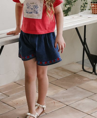 032324小花牛仔短褲(兩色)16