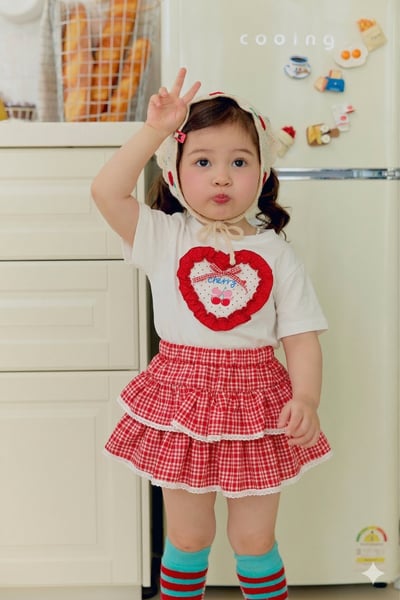 041419櫻桃愛心上衣(兩色)6