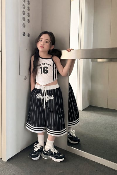 042108時尚直紋褲(兩色)3