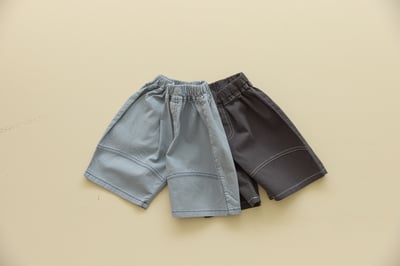 042367線條短褲(兩色)2