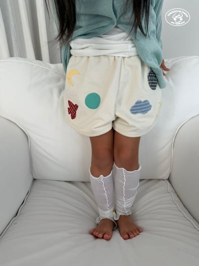 041614圖樣短褲(兩色)6