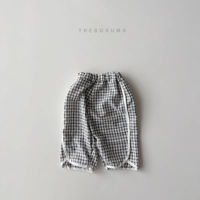 031904直紋格子褲(兩色)3