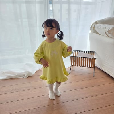 11225蝴蝶結連身裙(兩色)7