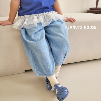 031808牛仔泡泡褲(兩色)4