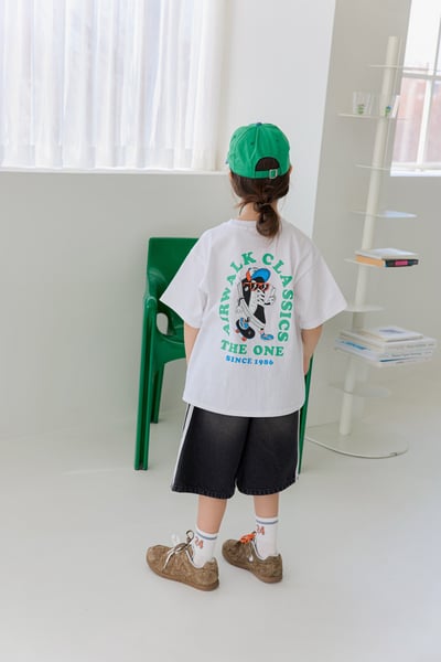 041008側邊線條牛仔短褲(兩色)6