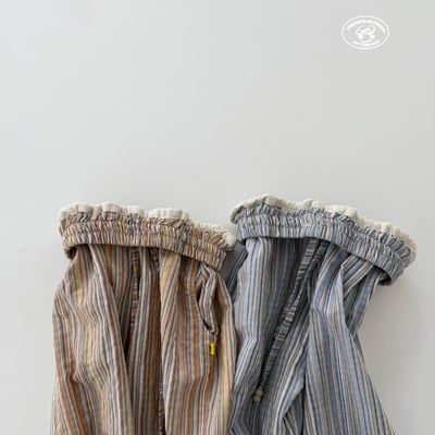 041611親子直紋褲(兩色)2